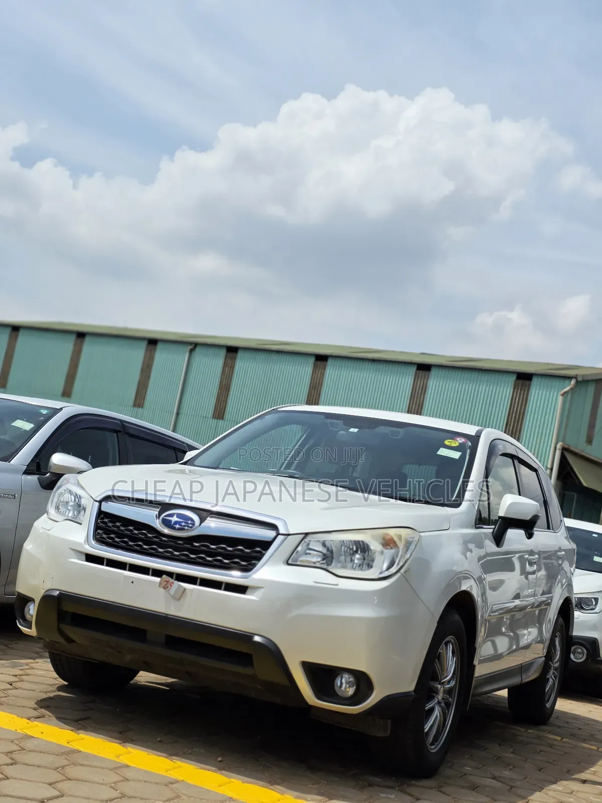 Subaru Forester 2013 Pearl