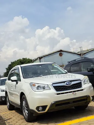 Subaru Forester 2013 Pearl