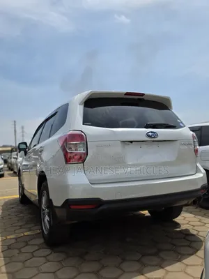 Subaru Forester 2013 Pearl
