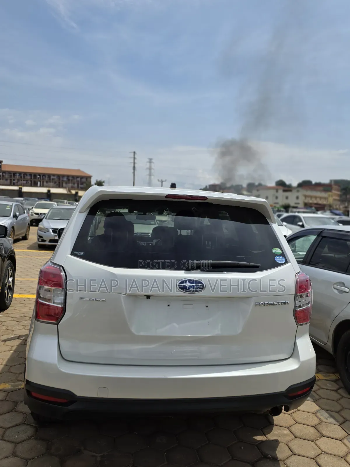 Subaru Forester 2013 Pearl