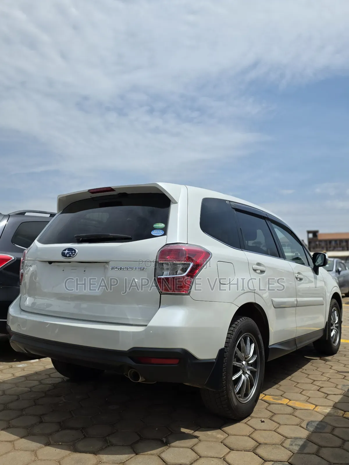 Subaru Forester 2013 Pearl