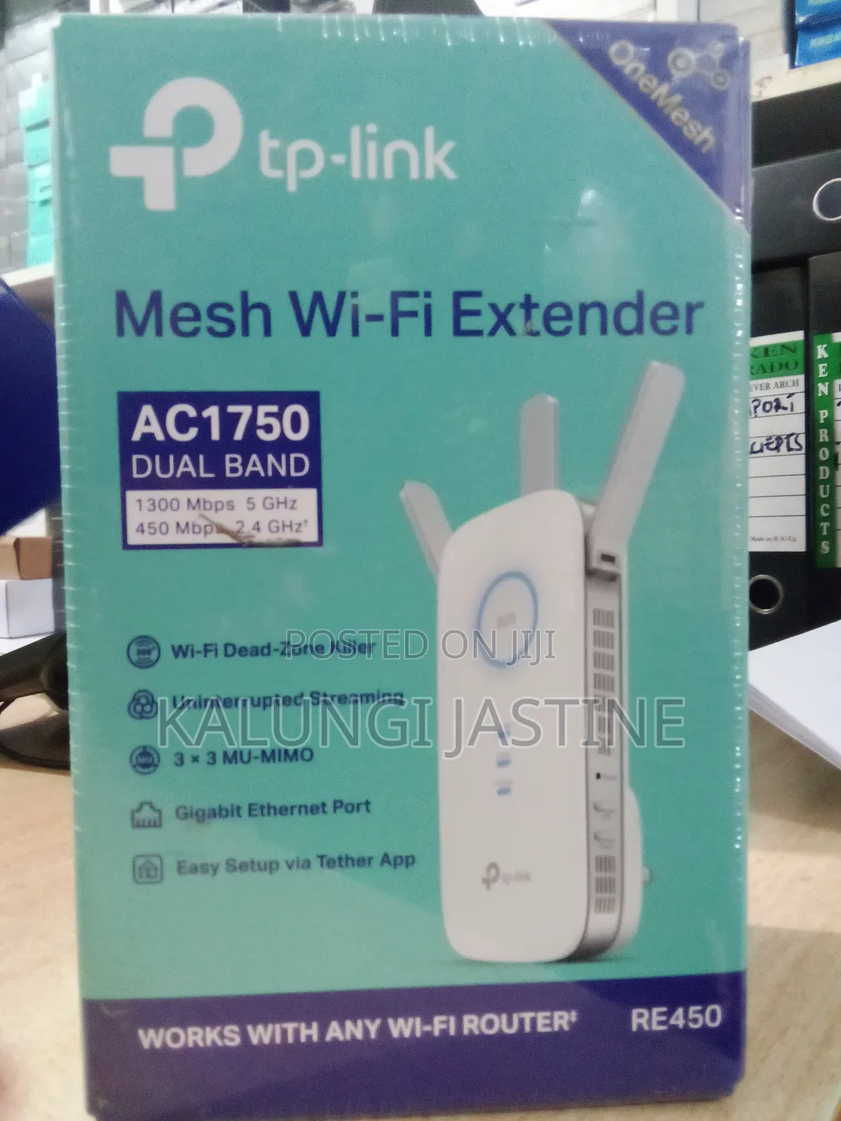 Tp-Link Mesh Wifi Extender