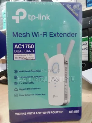 Tp-Link Mesh Wifi Extender