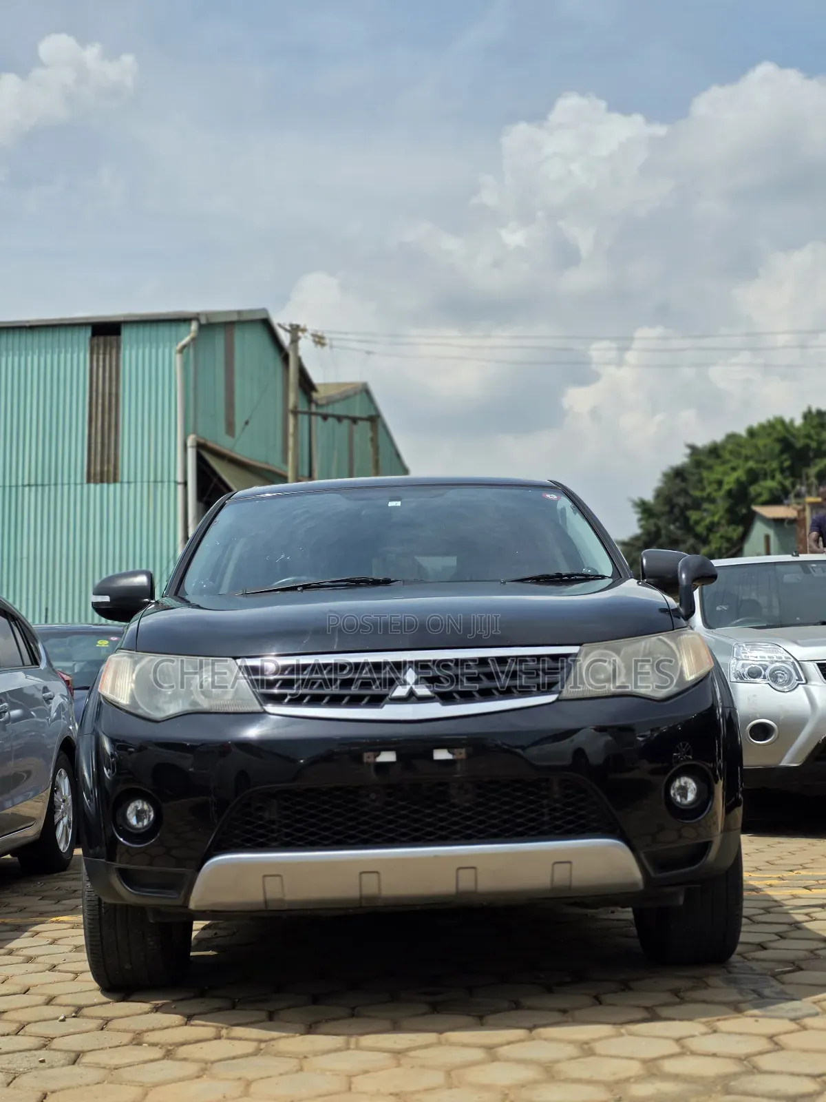 Mitsubishi Outlander 2012 Black