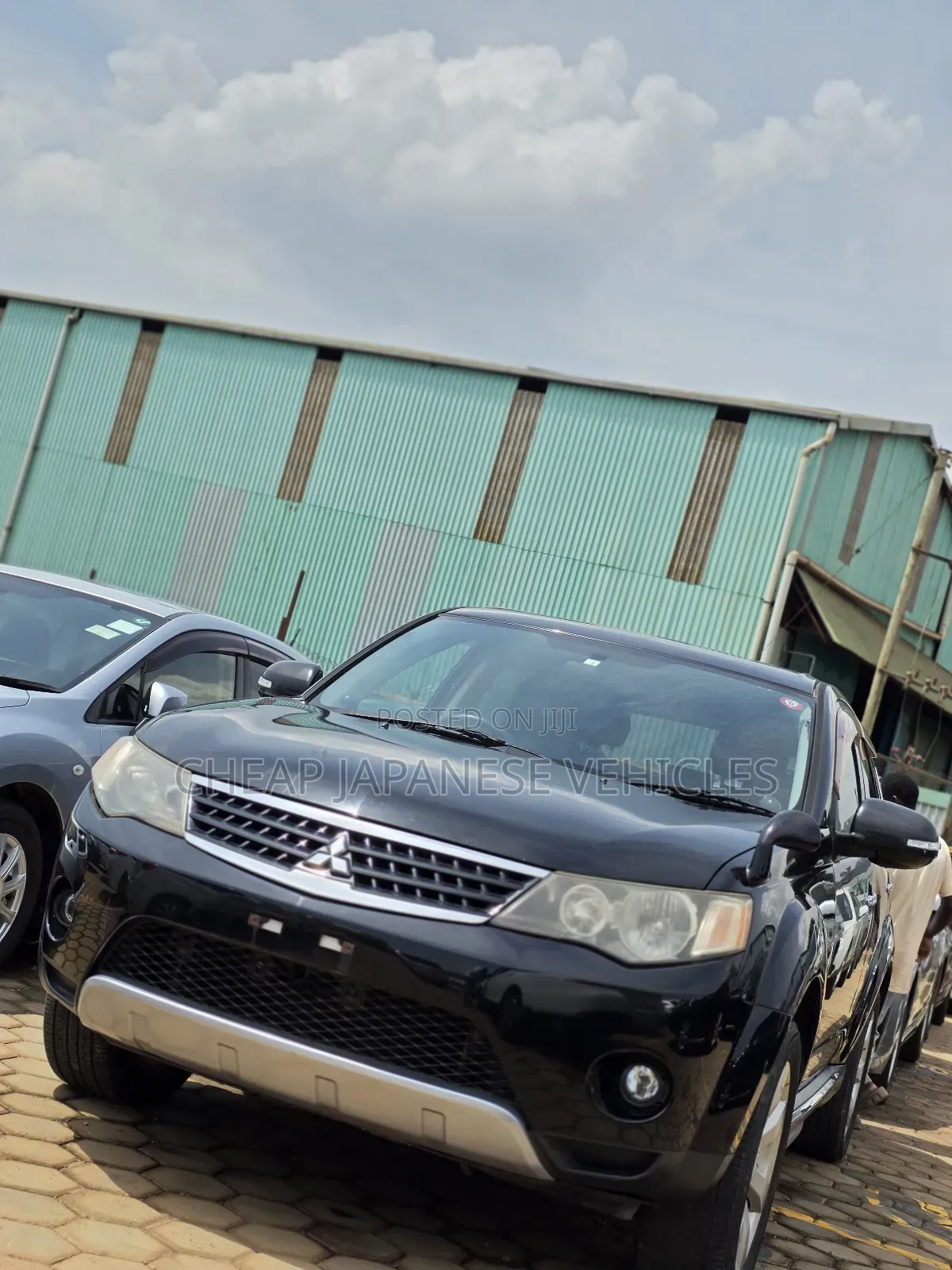 Mitsubishi Outlander 2012 Black