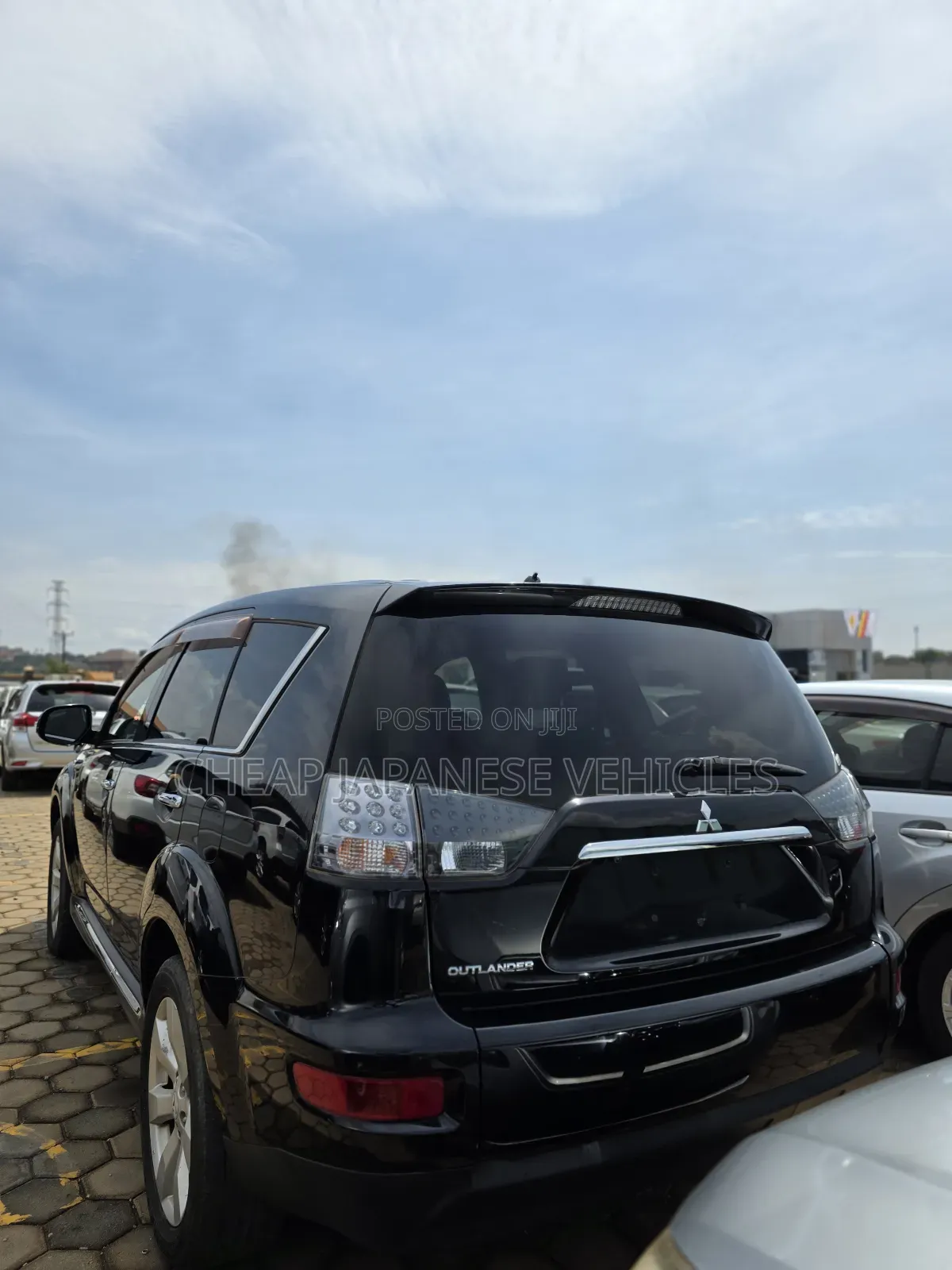 Mitsubishi Outlander 2012 Black