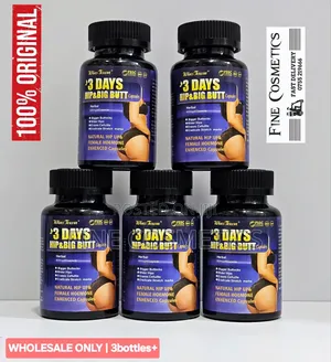 Wholesale Only 3days Hips and Big Butt Booster Curve Enhancement Pills