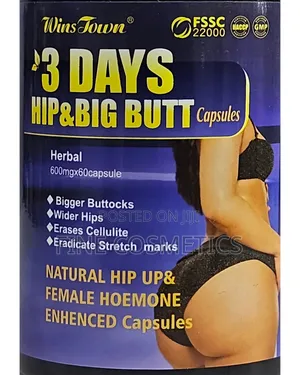 Wholesale Only 3days Hips and Big Butt Booster Curve Enhancement Pills