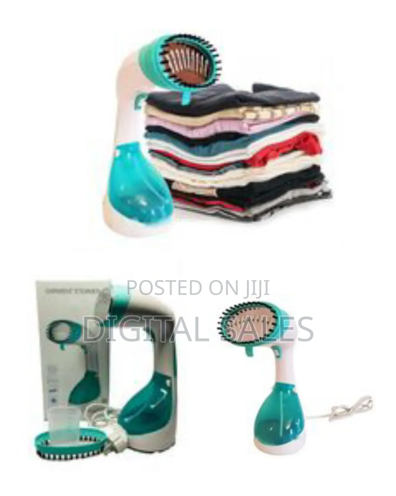 Portable Handheld Detachable Water Tank Garment