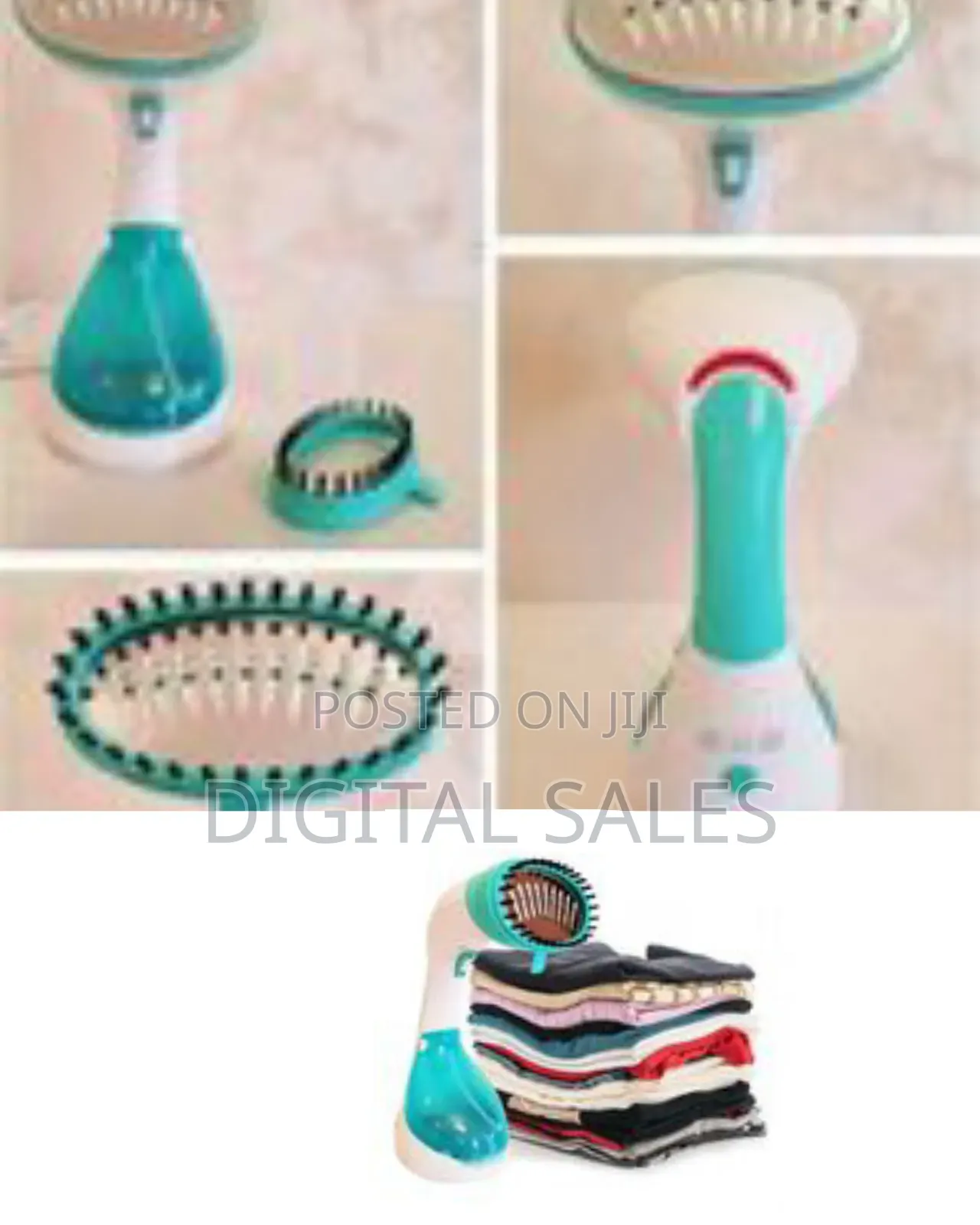 Portable Handheld Detachable Water Tank Garment