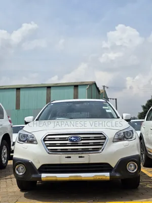 Subaru Outback 2.5i Premium AWD 2017 White