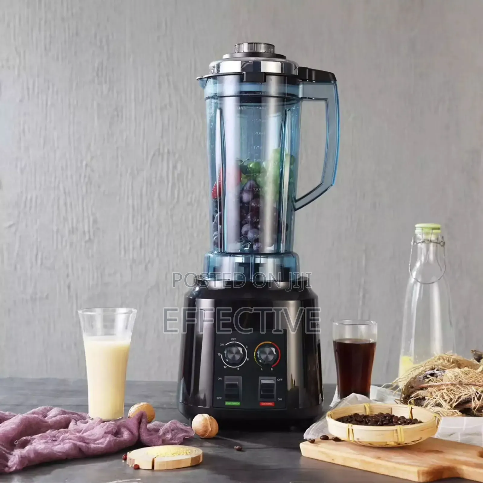 Hoffmans Hm-2070 Multifunctional Breaking Machine Commercial Blender