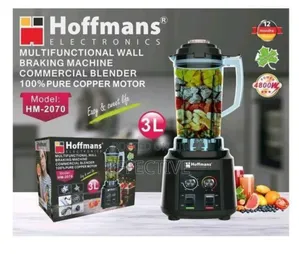 Hoffmans Hm-2070 Multifunctional Breaking Machine Commercial Blender