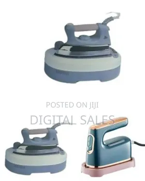 High Pressure Self Clean Cordless Station Generator Steam Iron - Black