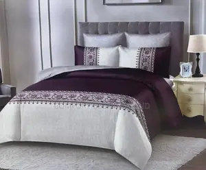 Honey G Bedcover 6*6 Purple
