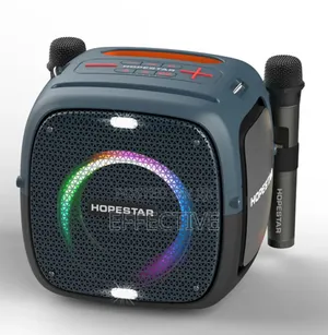 Hopestar Partyone 80w RGB Lighting Wireless Bluetooth Speaker