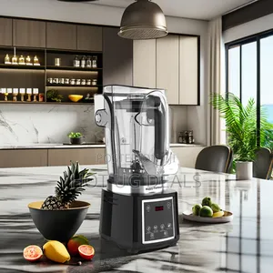 Hoffmans Hm-2088 Noise Proof Commercial Blender - Black