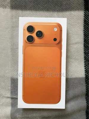 New Apple iPhone 17 Pro Max 256 GB Orange