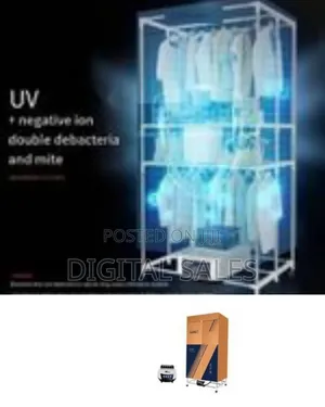 Heated Portable Electric Clothes Dryer Machine Double Layer Stackable