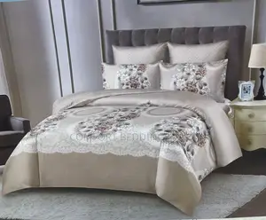 Honey G Bedcover Brown 6*6