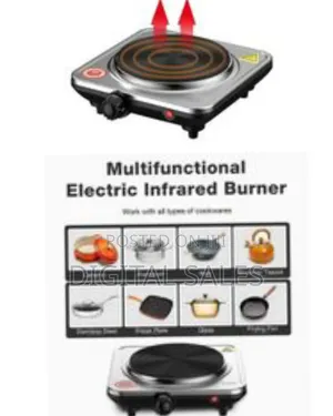 Sokany Signal Flat Burner Household Electric Stove Hot Plate Kitchen