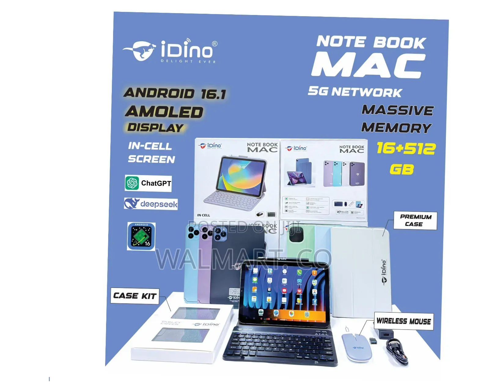 Notebook Mac Tablet Pc With 512gb and 16 Gb Ram
