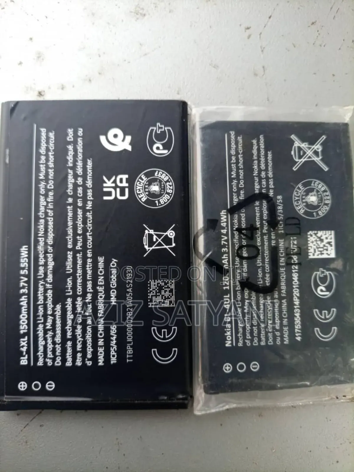 Nokia Button Phone Battery All Nokia Button Phone Battery Available
