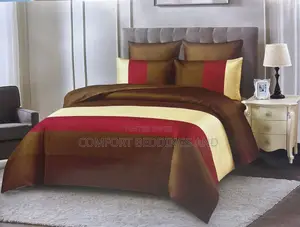 Honey G Bedcover Coffee Brown 6*6