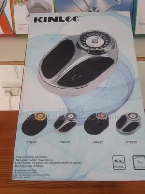 Kinlee Mechanical Weighing Scale Body Monitor Weighing Scale