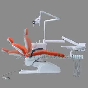 A Dental Chair With Full Set