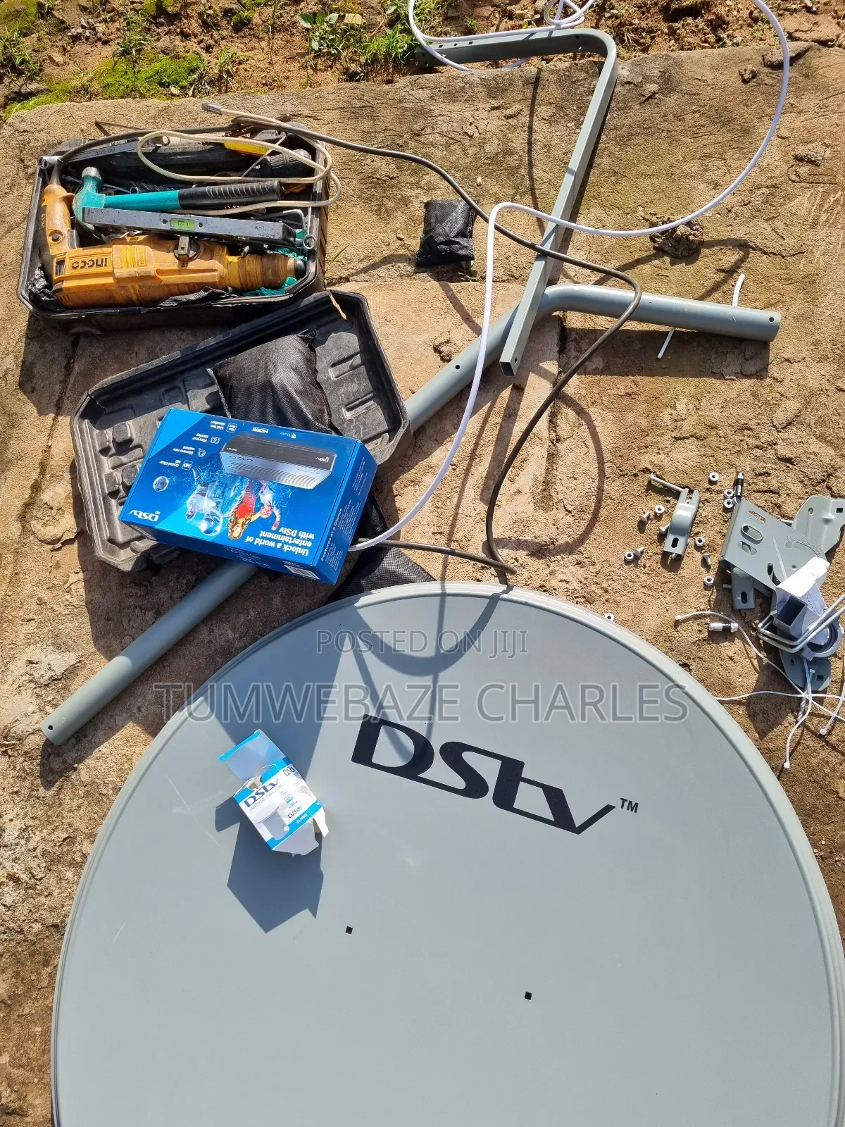 Decoders and DSTV Dishes