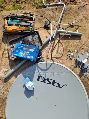 Decoders and DSTV Dishes