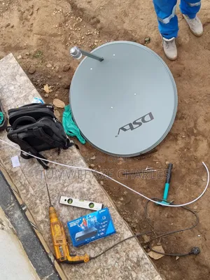 Decoders and DSTV Dishes