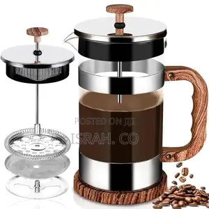 Haus Roland Glass Fench Press Coffee Maker
