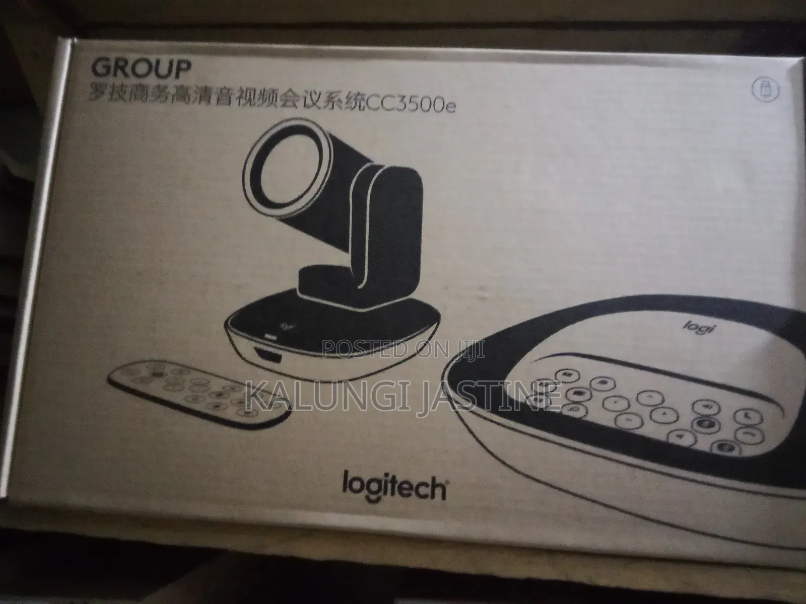 Logitech Group and Expansion Microphone