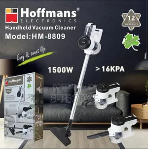 Hoffmans Electronics Handheld Vacuum Cleaner, Model Hm-8809