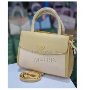 Ladies Classic Designer Shoulder Bag - Multicolor