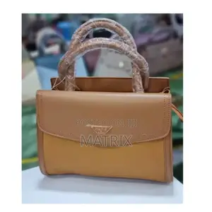 Ladies Classic Designer Shoulder Bag - Multicolor