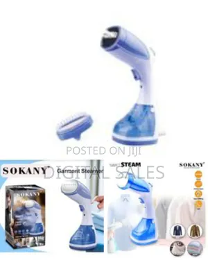Sokany Heat Handheld Clothes Garment Steamer Portable Mini Steam Iron-