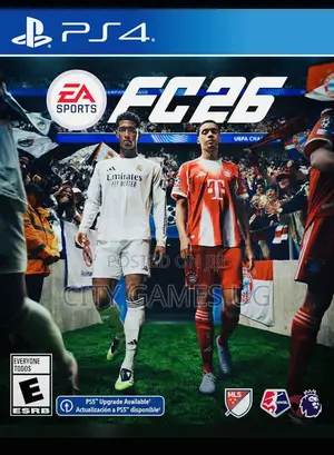 Fc26 for Ps4/Soft Copy