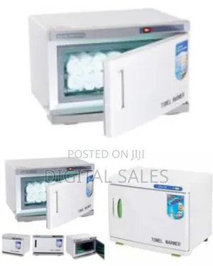 3-in-1 Uv Sterilizer Cabinet Hot Towel Warmer 16l