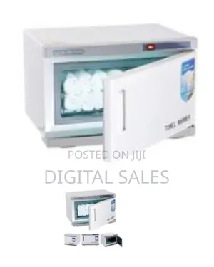 3-in-1 Uv Sterilizer Cabinet Hot Towel Warmer 16l
