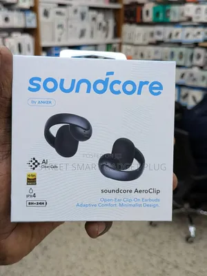 Anker Soundcore Aeroclip Open Earbuds