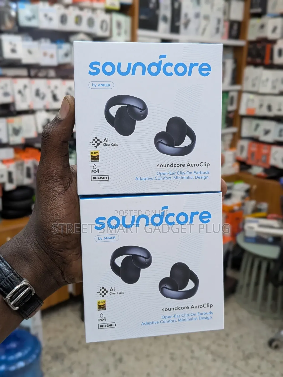 Anker Soundcore Aeroclip Open Earbuds