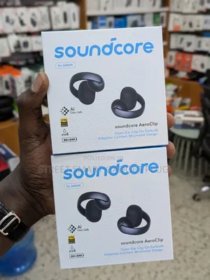 Anker Soundcore Aeroclip Open Earbuds