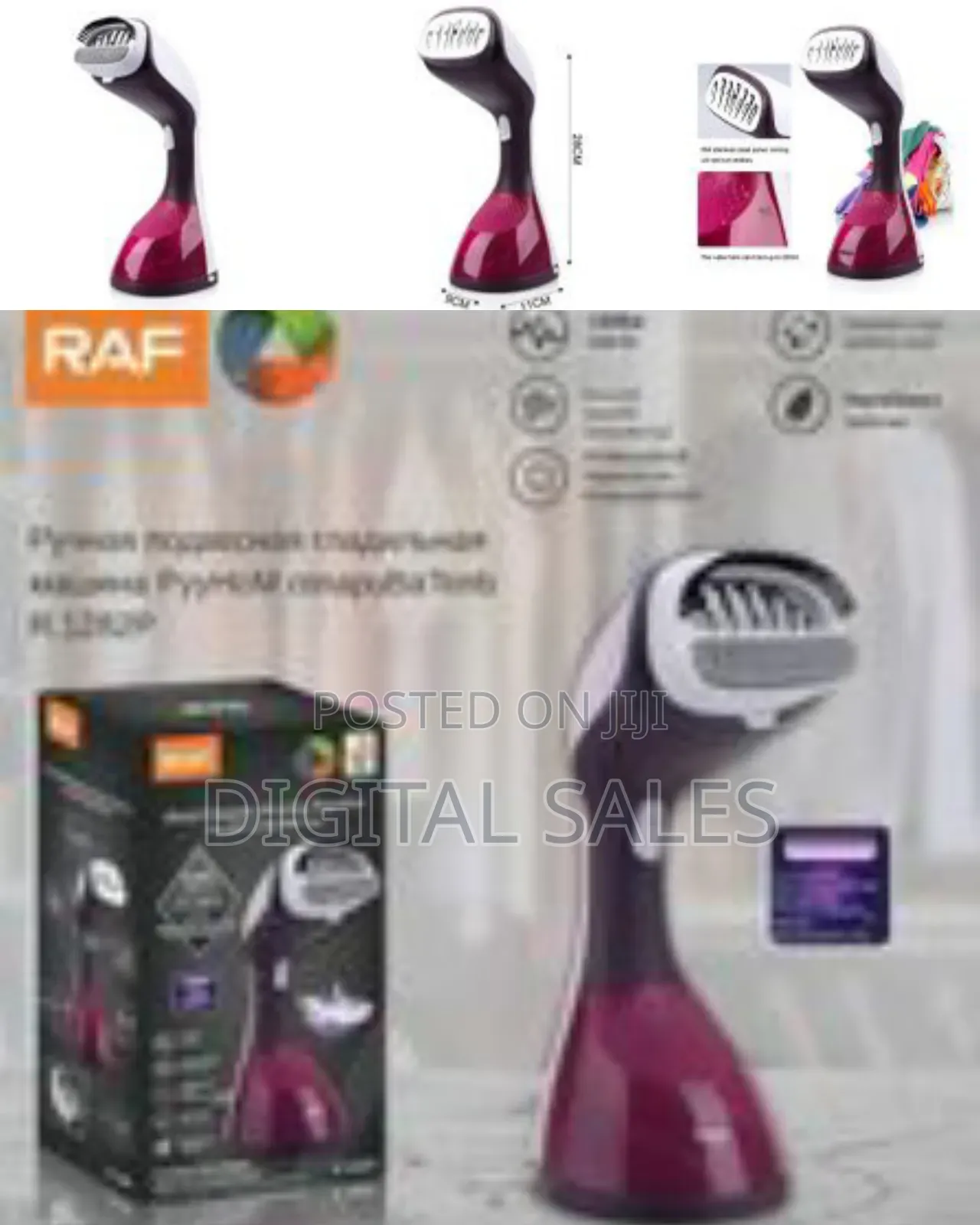 Raf Household Handheld Garment Steamer Steam Iron