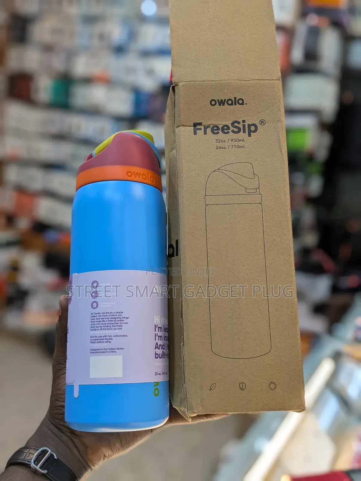 Owala Vacuum Insulated Water Bottle