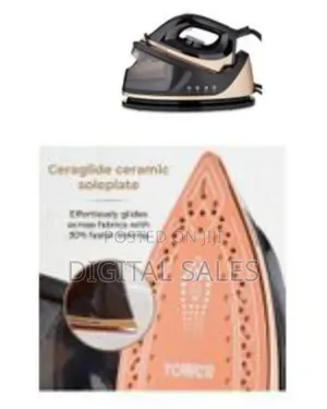 Boma 1.5l Ceraglide Steam Station Vertical Steam Generator Iron