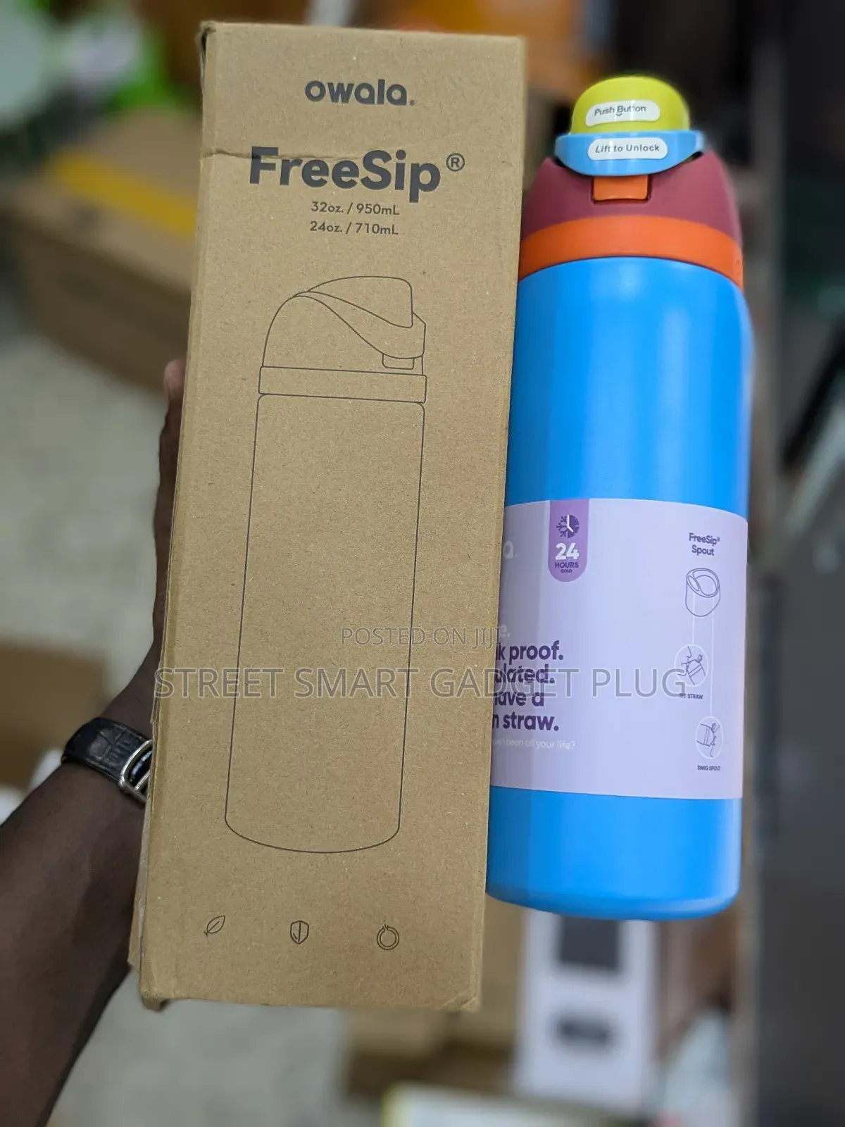 Owala Vacuum Insulated Water Bottle