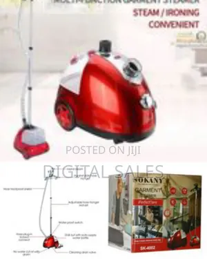 Sokany Vertical Garment Steaming Iron Stand for Clothe